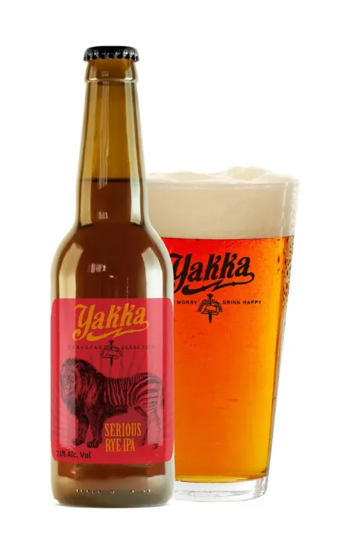 Cervezas Yakka Serious Rye IPA