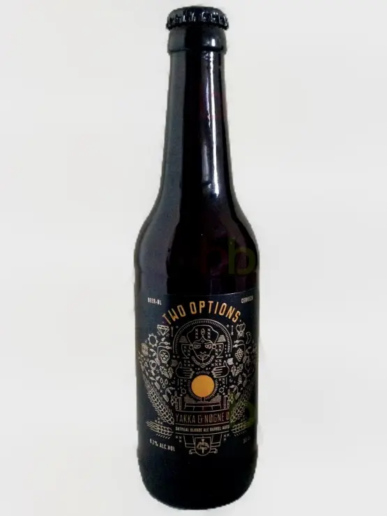 Cervezas Yakka Two Options