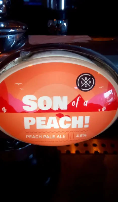 Little Big Brew Co. Son Of A Peach
