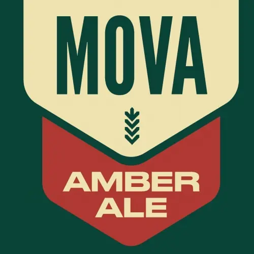 MOVA Brewing Co. Amber Ale