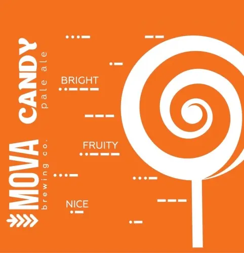 MOVA Brewing Co. Candy Pale Ale