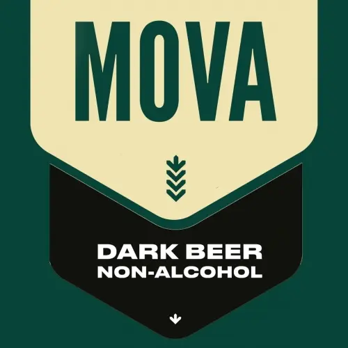 MOVA Brewing Co. Dark Beer Non-Alcohol