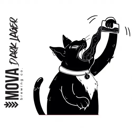 MOVA Brewing Co. Dark Lager