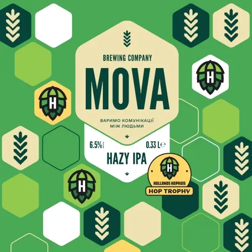 MOVA Brewing Co. Hazy IPA [6.5%]