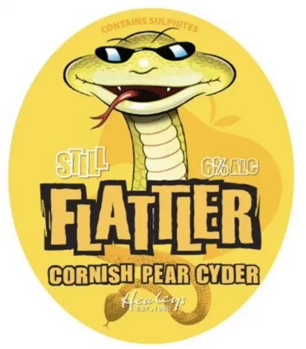 Healey's Cornish Cyder Farm Flattler - Pear