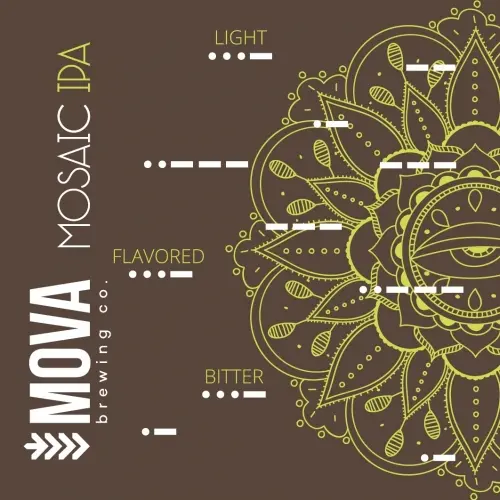 MOVA Brewing Co. Mosaic IPA