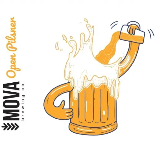 MOVA Brewing Co. Open Pilsner