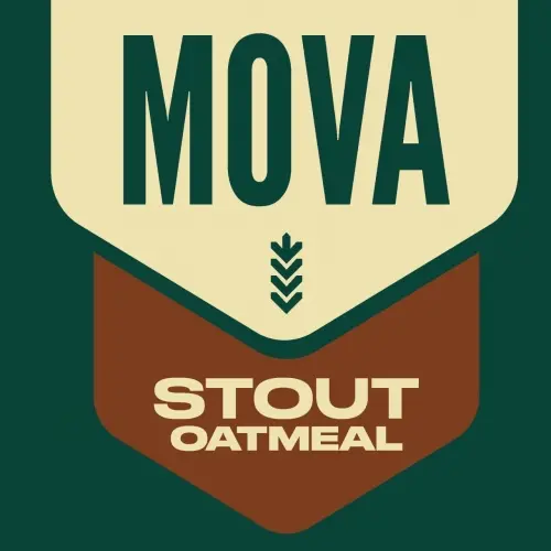 MOVA Brewing Co. Stout Oatmeal