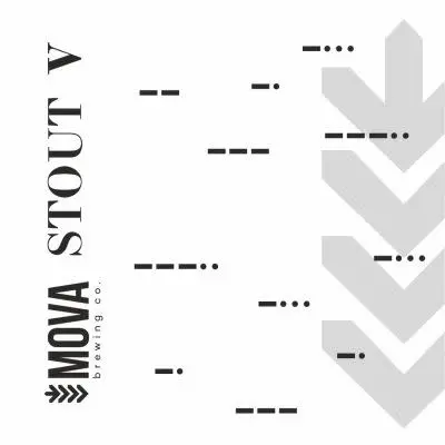 MOVA Brewing Co. Stout V