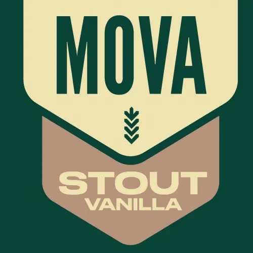 MOVA Brewing Co. Stout Vanilla