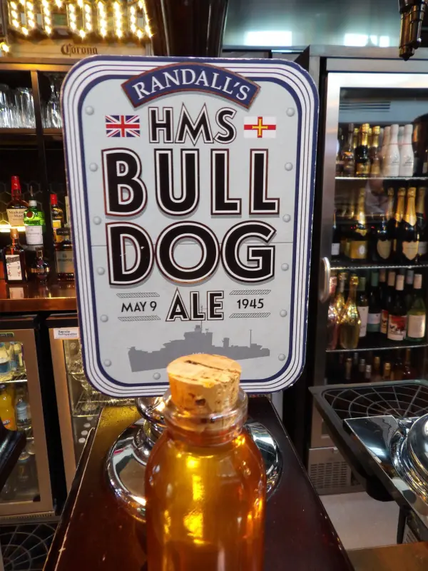 Randalls HMS Bulldog Ale