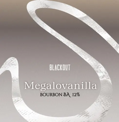 Blackout Brewing Megalovanilla - Bourbon BA