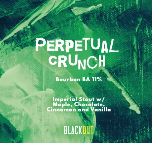 Blackout Brewing Perpetual Crunch - Bourbon BA