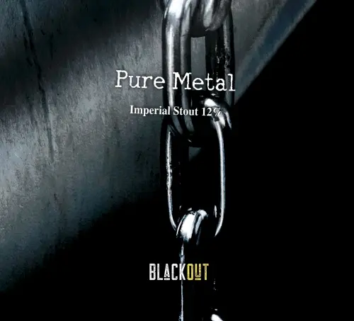 Blackout Brewing Pure Metal
