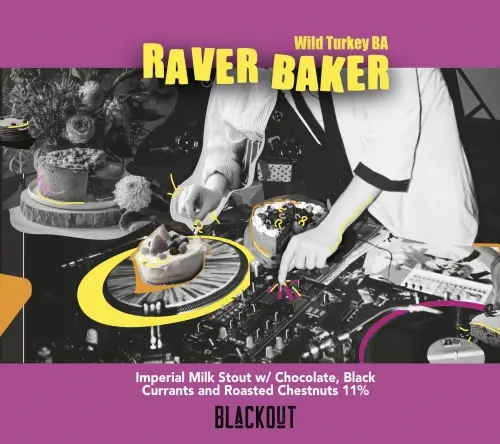 Blackout Brewing Raver Baker - Wild Turkey Barrel-Aged