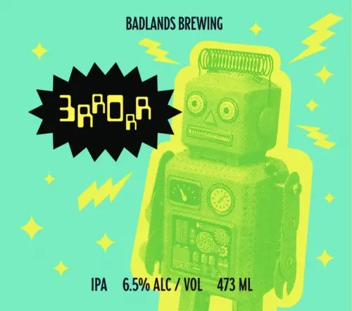 Badlands Brewing Company Errorr