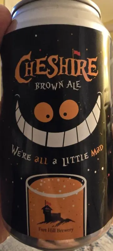 Fort Hill Brewery Cheshire Brown Ale