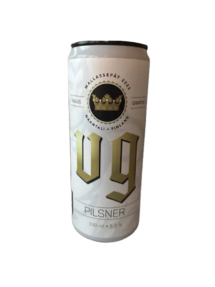 Mallassepät VG Pilsner