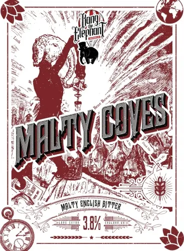 Bang The Elephant Brewing Malty Coves