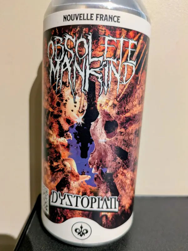 Microbrasserie Nouvelle-France Dystopian