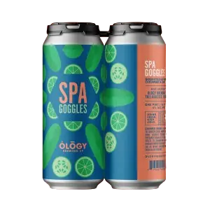 Ology Brewing Company Spa Goggles