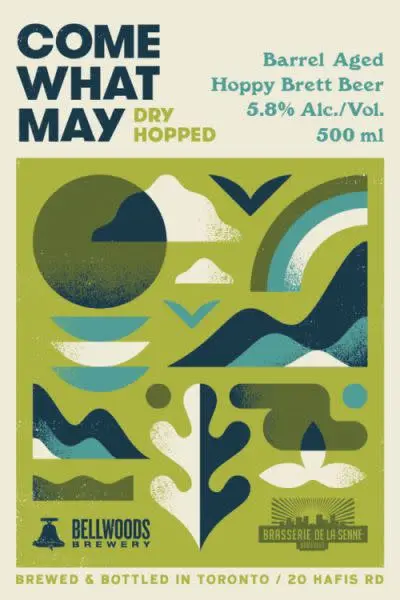 Bellwoods Brewery Come What May - Dry-Hopped