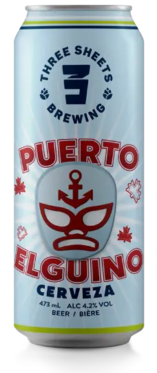 Three Sheets Brewing Puerto Elguino Cerveza