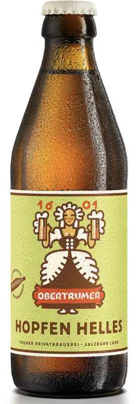 Trumer Privatbrauerei Obertrumer Hopfen Helles
