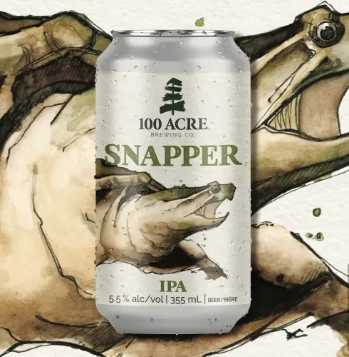 100 Acre Brewing Snapper