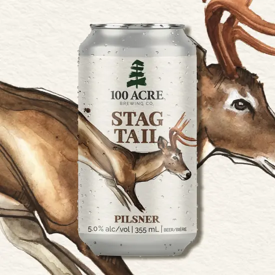 100 Acre Brewing Stag Tail
