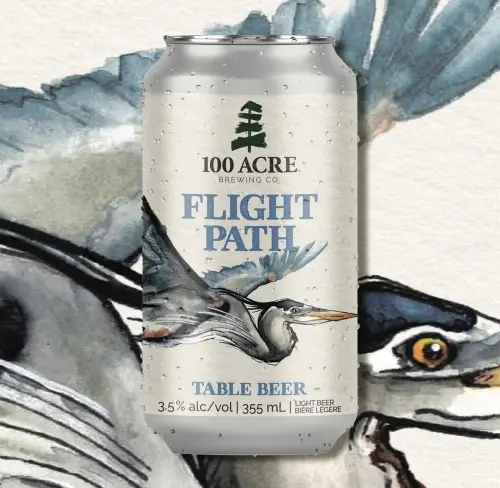 100 Acre Brewing Flight Path