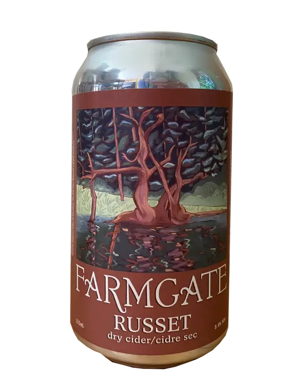 Farmgate Cider Russet