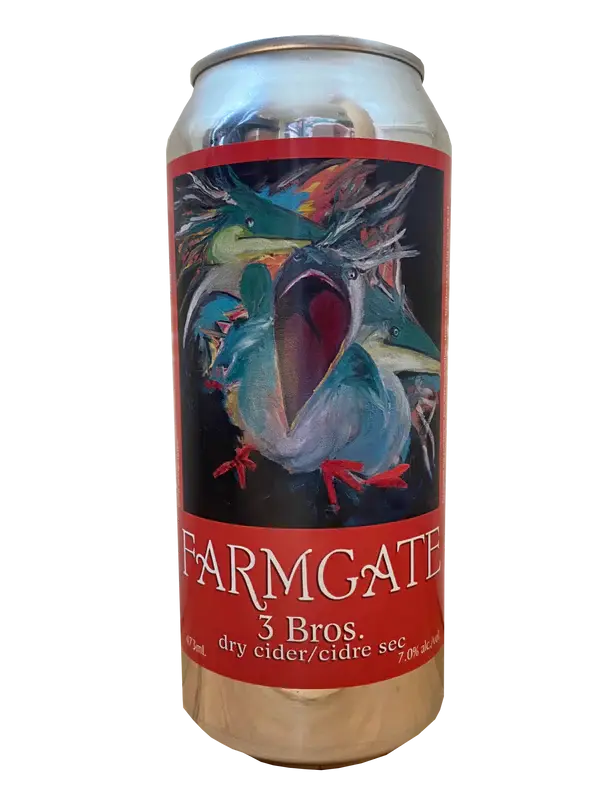 Farmgate Cider 3 Bros.