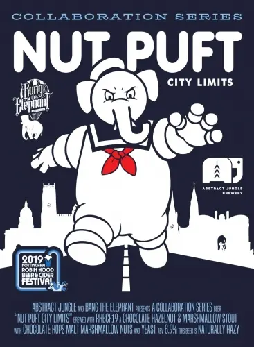Bang The Elephant Brewing Nut Puft City Limits
