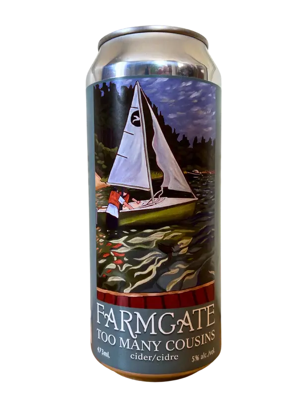 Farmgate Cider Too Many Cousins