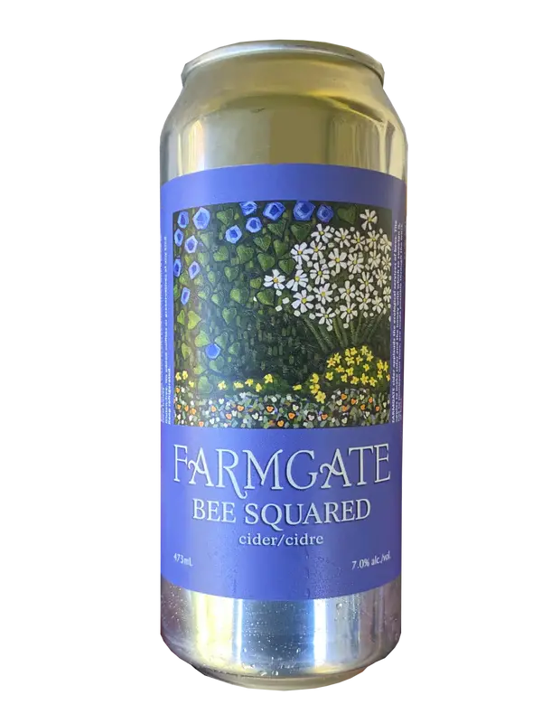 Farmgate Cider Bee Squared