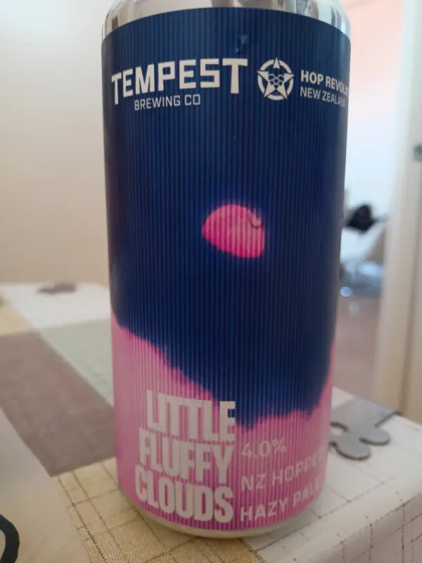 Tempest Brewing Co. Little Fluffy Clouds