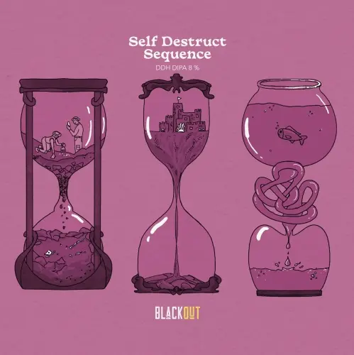 Blackout Brewing Self Destruct Sequence