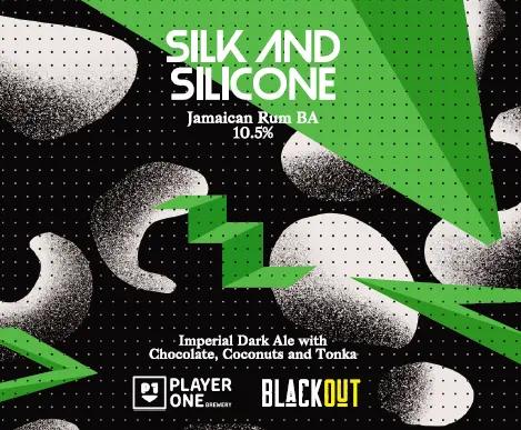Blackout Brewing Silk And Silicone - Jamaican Rum BA
