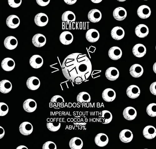 Blackout Brewing Sleep No More - Barbados Rum BA