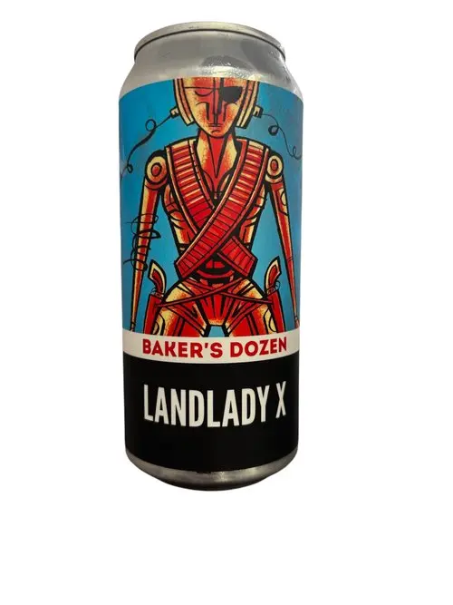 Baker's Dozen Brewing Co. Landlady X