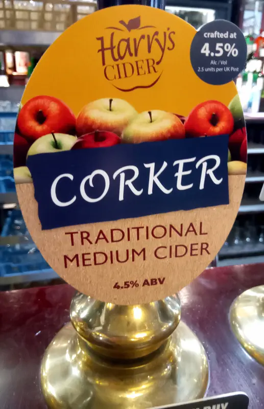 Harry's Cider Company Limited Corker