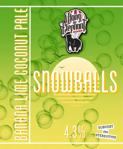 Bang The Elephant Brewing Snowballs