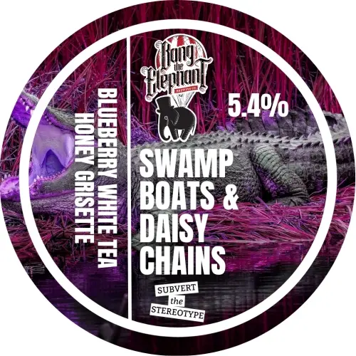 Bang The Elephant Brewing Swamp Boats And Daisy Chains