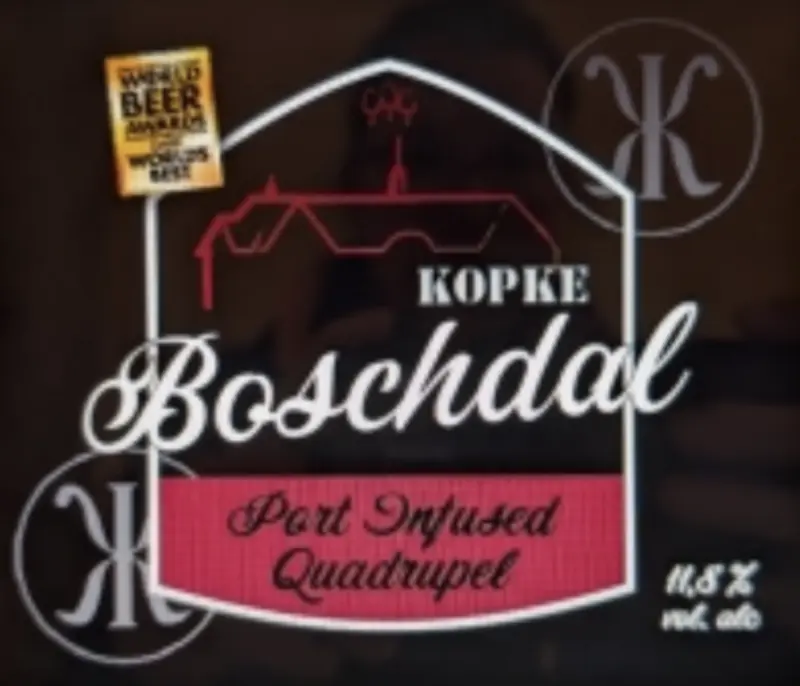 Brouwerij Boschdal Port Infused Quadrupel