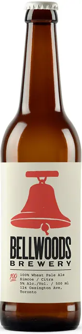 Bellwoods Brewery 100 Wheat Pale Ale - Simcoe & Citra