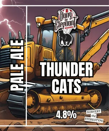 Bang The Elephant Brewing Thunder Cats