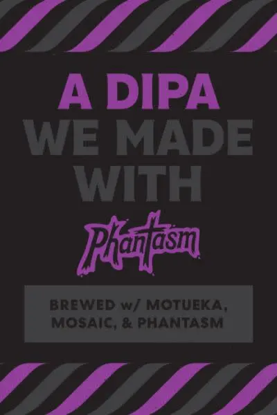 Bellwoods Brewery A DIPA We Made with Phantasm