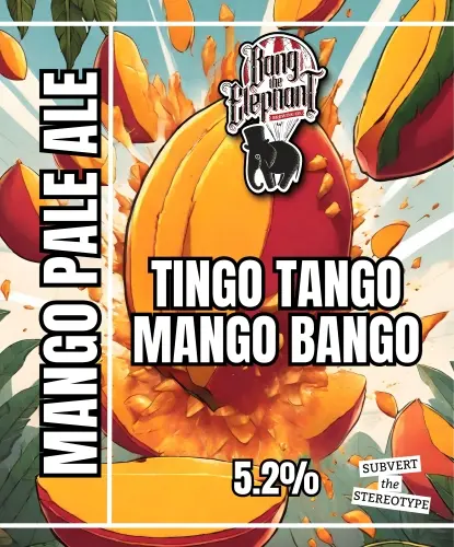 Bang The Elephant Brewing Tingo Tango Mango Bango