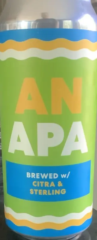 Bellwoods Brewery An APA - Citra & Sterling